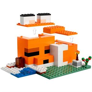 Lego Minecraft The Fox Lodge 21178